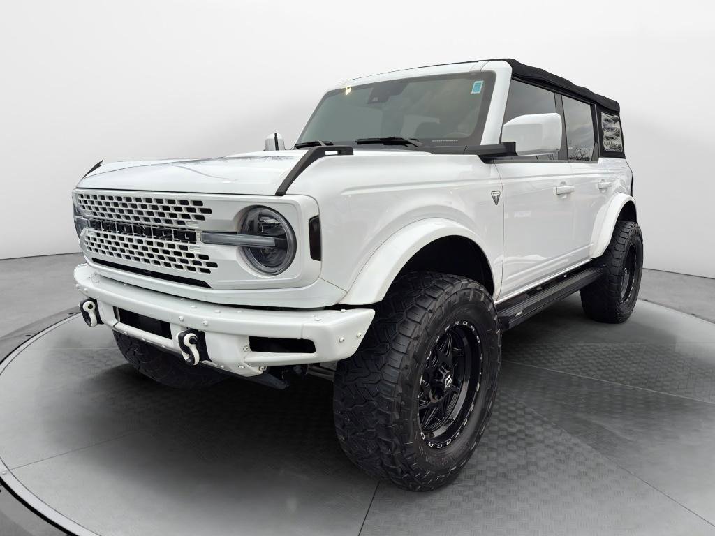 Certified 2021 Ford Bronco Badlands