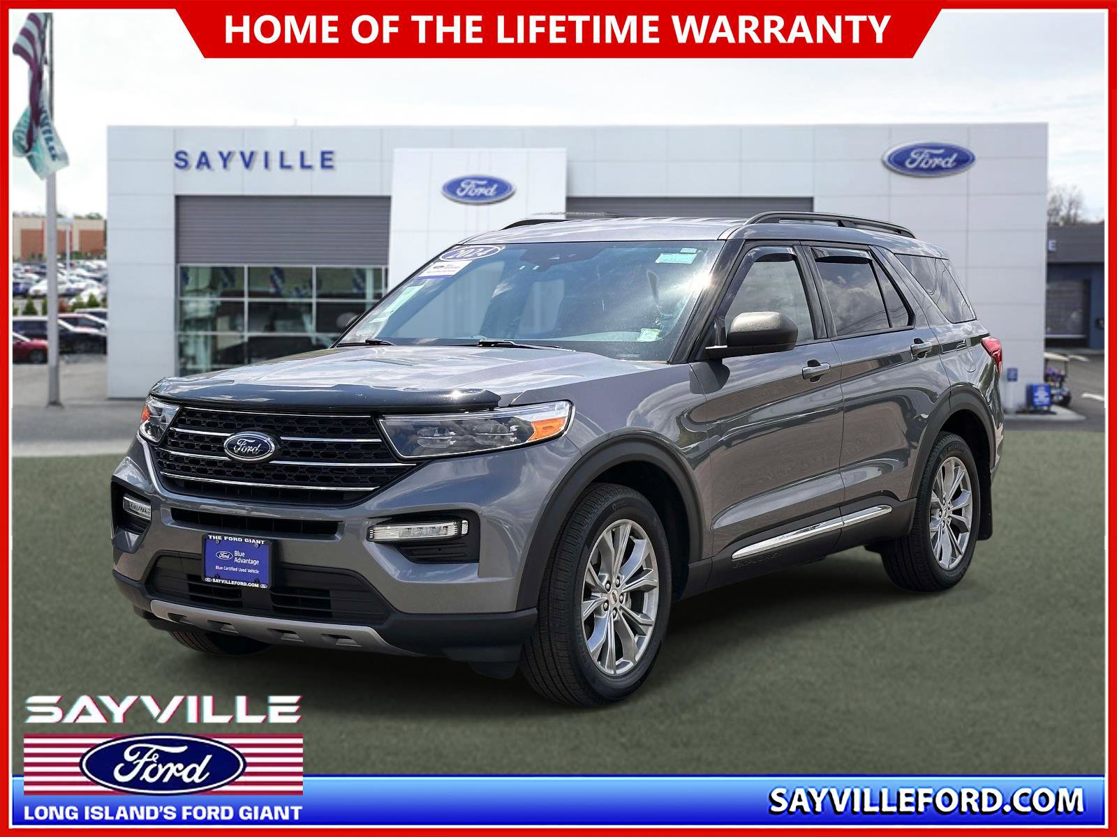 Certified 2024 Ford Explorer XLT w/ Equipment Group 202A AWD/4WD image 1