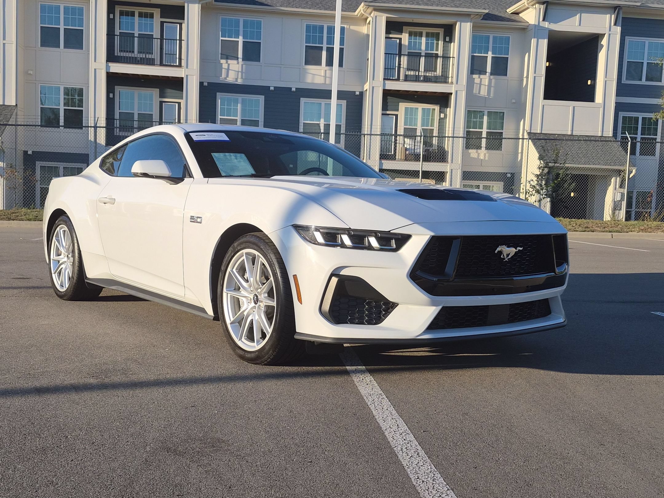 Certified 2024 Ford Mustang GT Premium RWD image 1