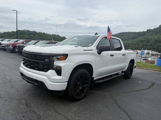 Used 2025 Chevrolet Silverado 1500 Custom w/ Rally Edition