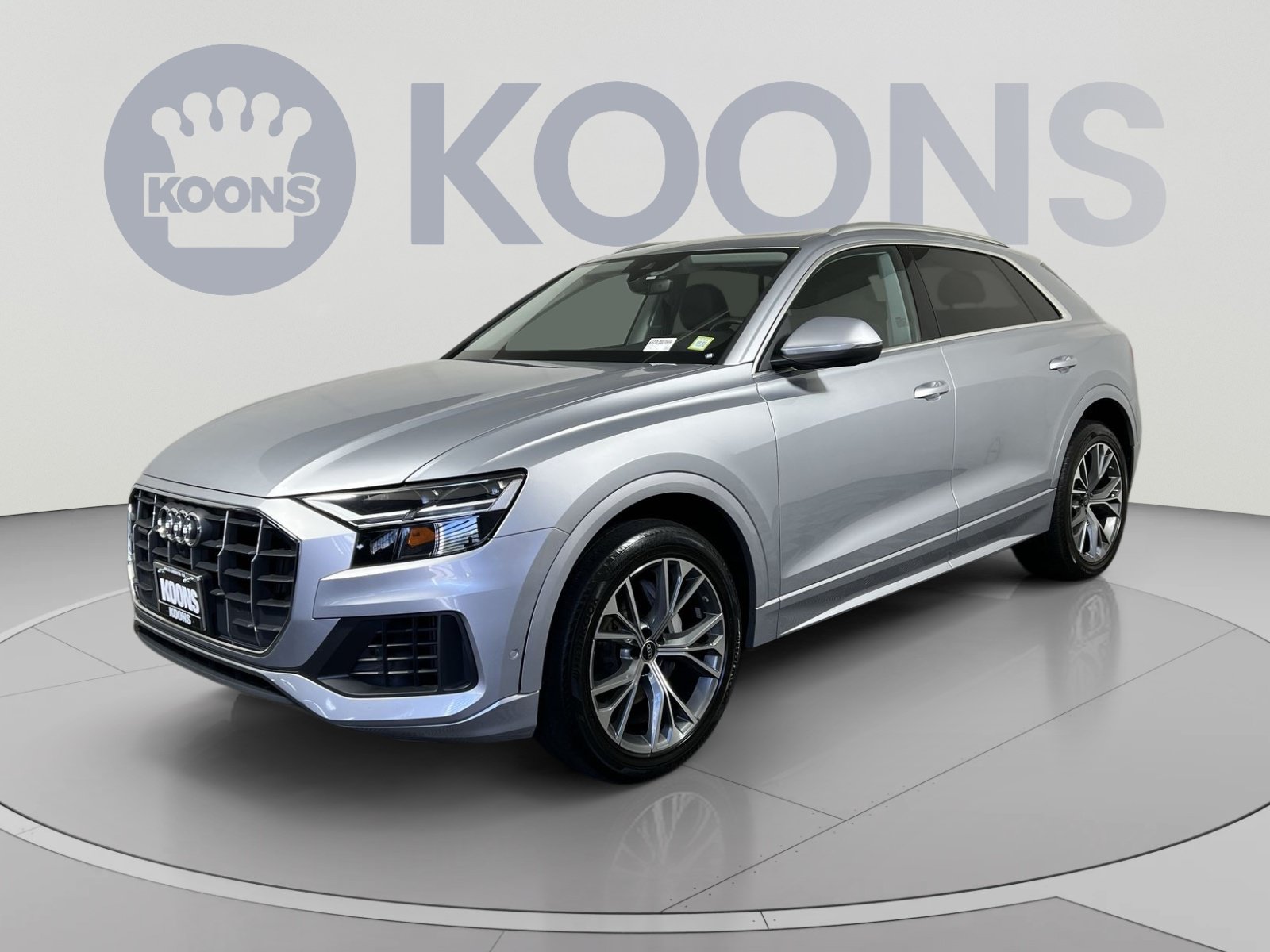 Used 2020 Audi Q8 Premium Plus w/ Premium Plus Package AWD/4WD image 1