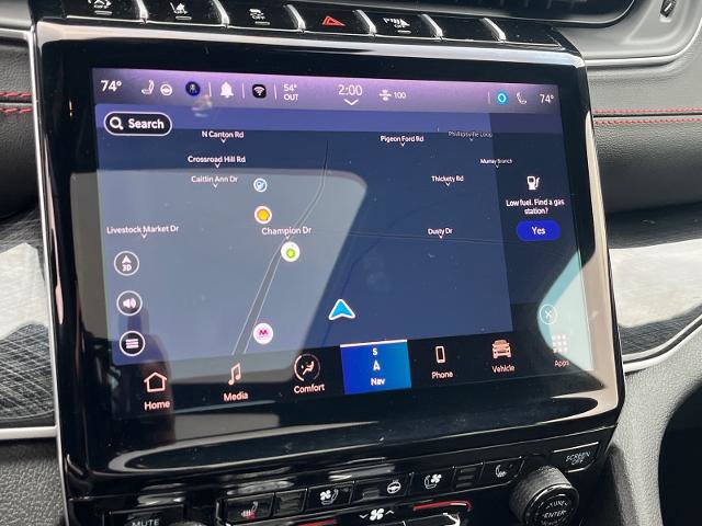 Used 2022 Jeep Grand Cherokee Trailhawk w/ Luxury Tech Group III image 10