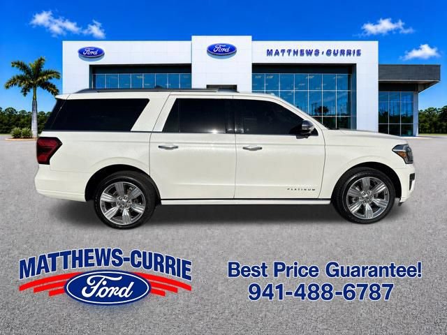 Certified 2023 Ford Expedition Max Platinum RWD image 3