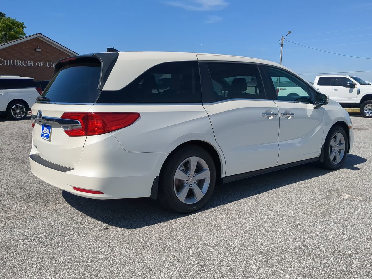 Used 2018 Honda Odyssey EX-L image 3