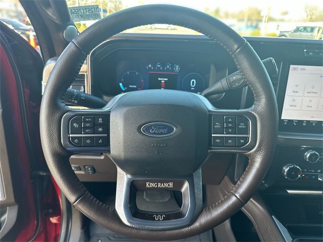 Certified 2024 Ford F250 King Ranch w/ Chrome Package image 15