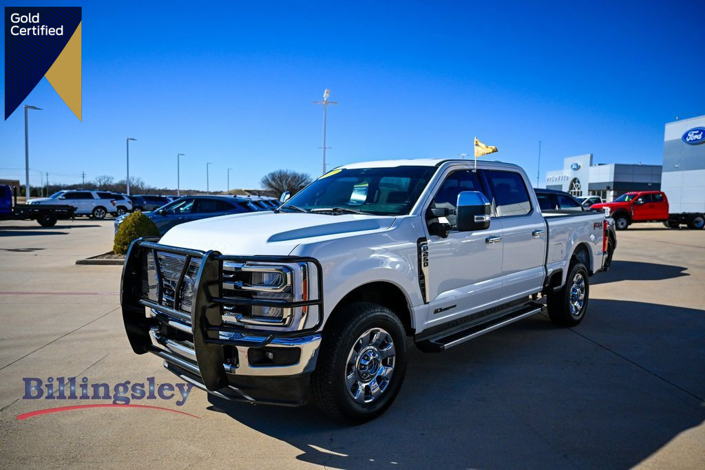 Certified 2023 Ford F250 Lariat w/ Chrome Package