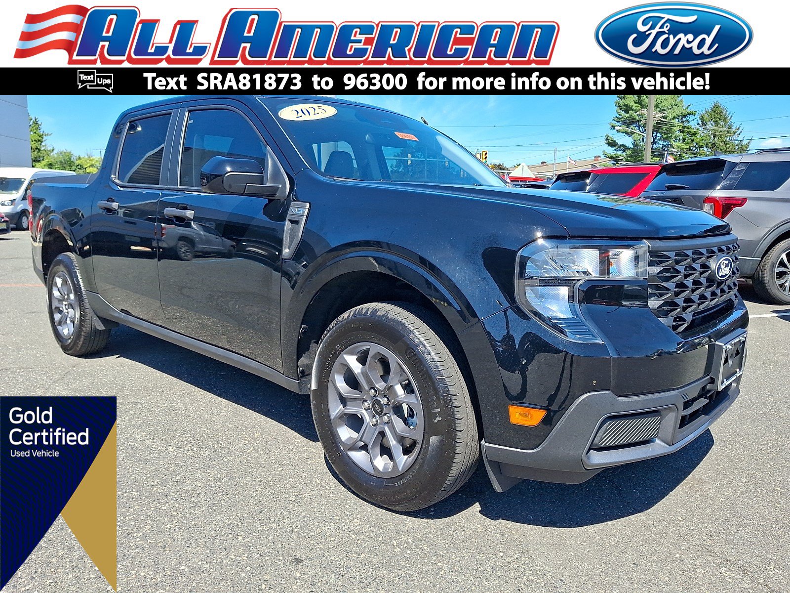 Certified 2025 Ford Maverick XLT w/ XLT Luxury Package