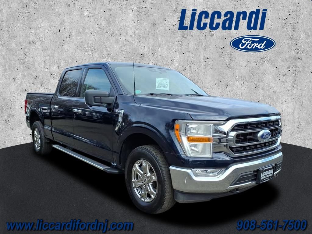 Certified 2023 Ford F150 XLT w/ Equipment Group 301A Mid AWD/4WD image 1