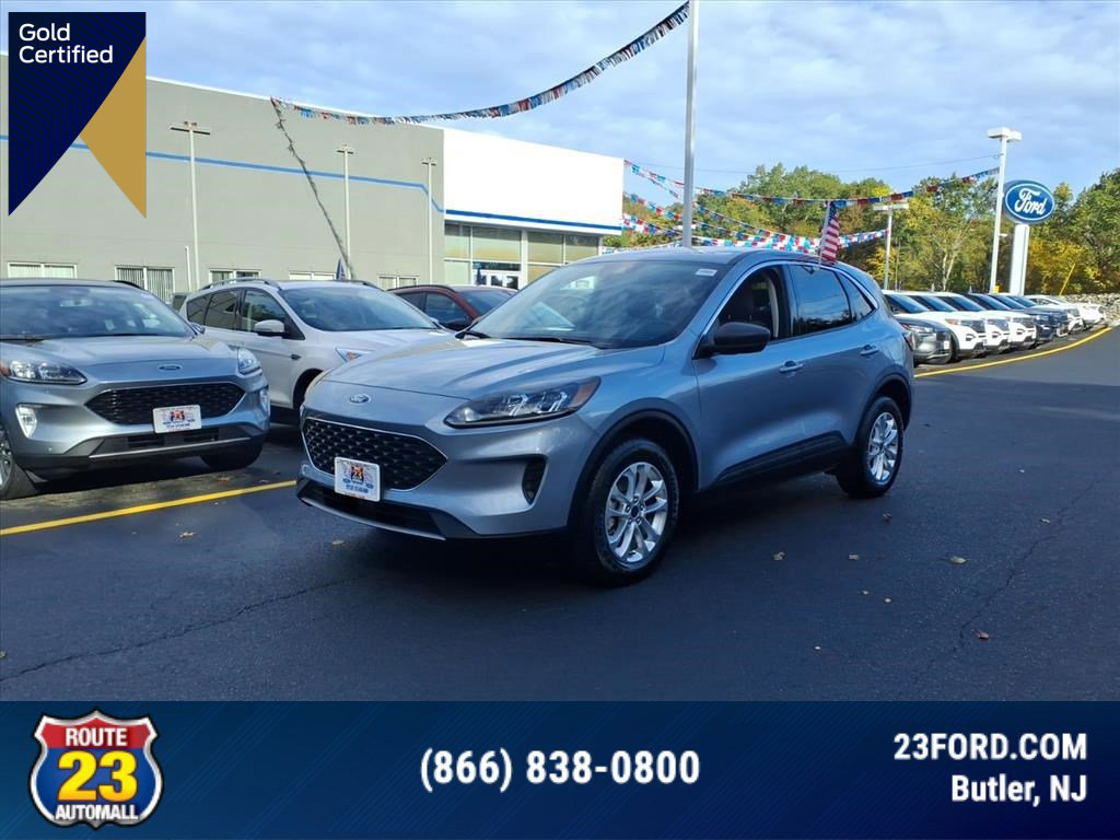 Certified 2022 Ford Escape SE w/ Convenience Package