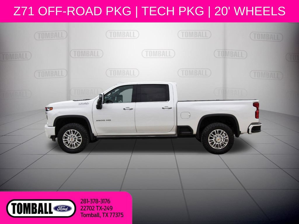 Used 2023 Chevrolet Silverado 2500 High Country w/ Technology Package AWD/4WD image 4