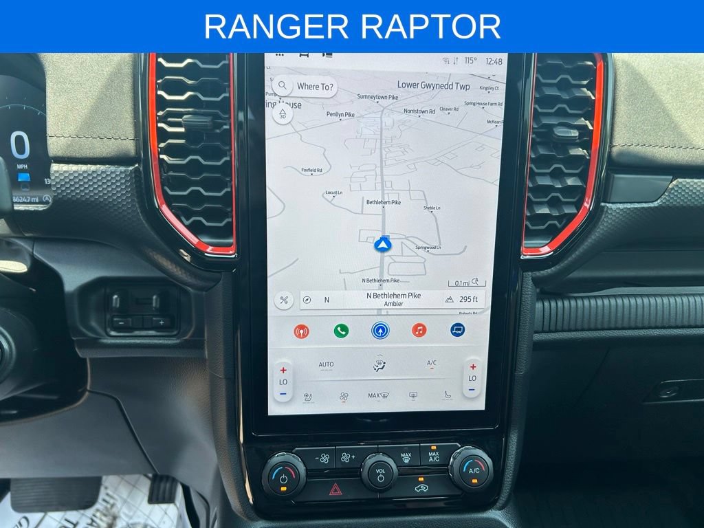 Certified 2024 Ford Ranger Raptor AWD/4WD image 24