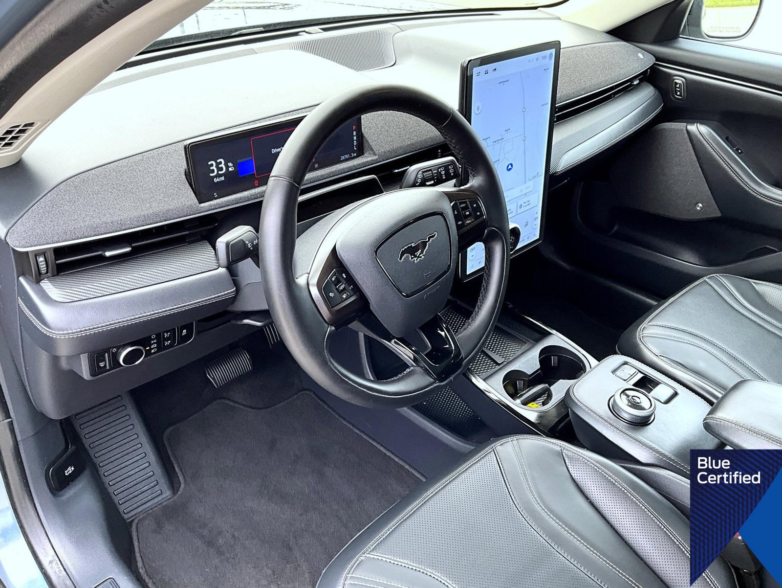 Certified 2024 Ford Mustang Mach-E Premium AWD/4WD image 11