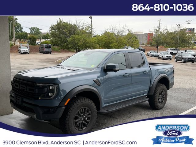 Certified 2025 Ford Ranger Raptor AWD/4WD image 1