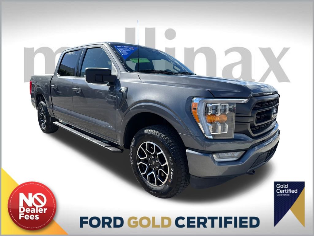 Certified 2023 Ford F150 XLT w/ Equipment Group 302A High