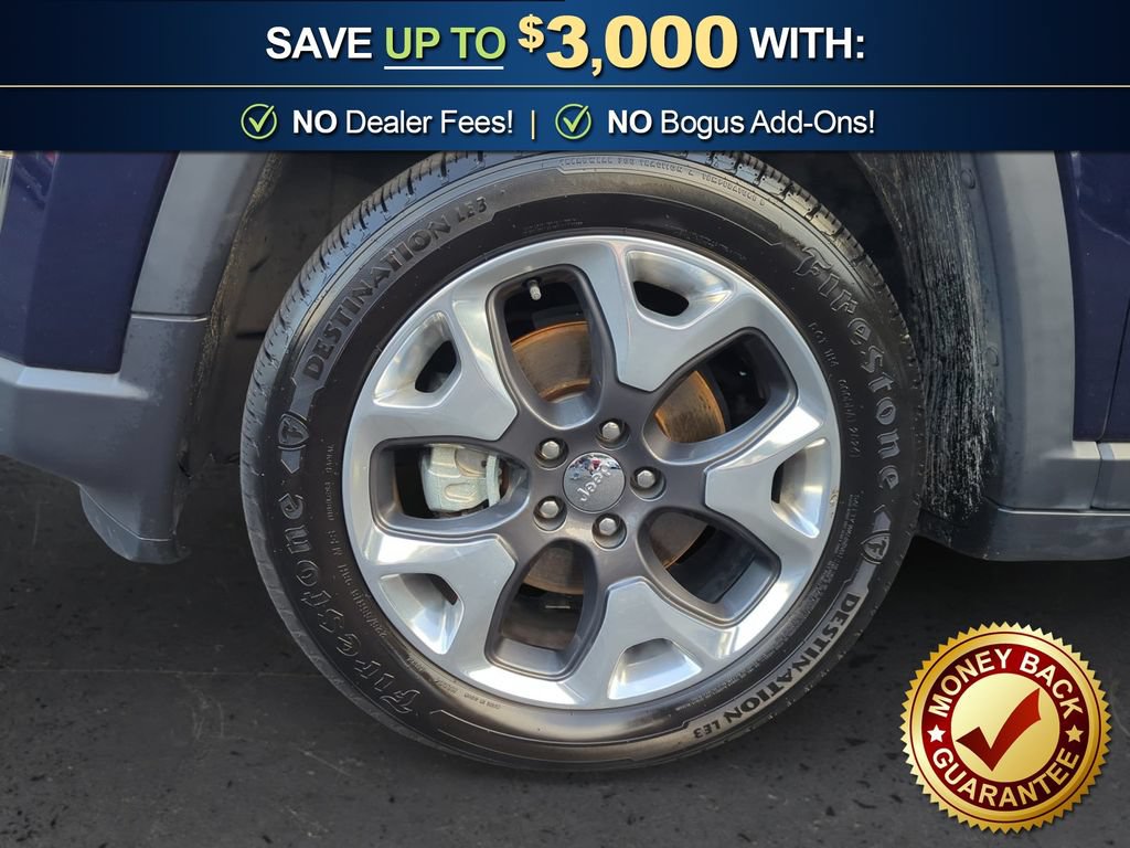 Used 2018 Jeep Compass Limited w/ Navigation Group FWD image 13