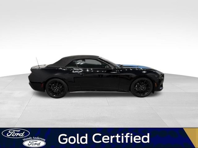 Certified 2024 Ford Mustang Convertible w/ Mustang Nite Pony Package RWD image 6