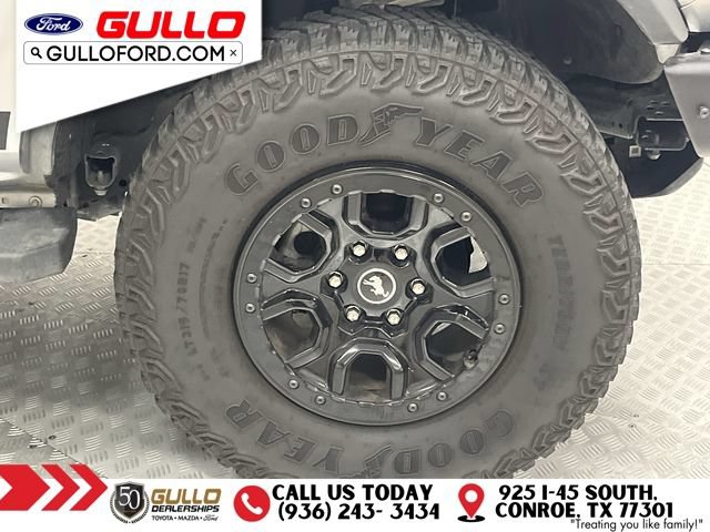 Certified 2022 Ford Bronco Wildtrak AWD/4WD image 31