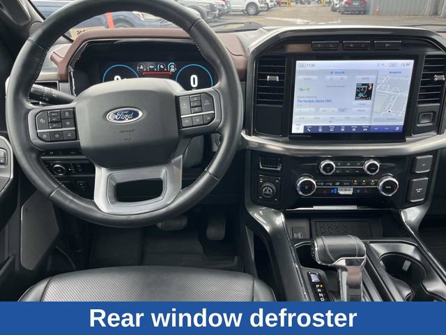 Certified 2023 Ford F150 Lariat w/ Equipment Group 502A High AWD/4WD image 17