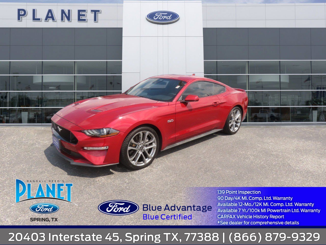 Certified 2023 Ford Mustang GT Premium