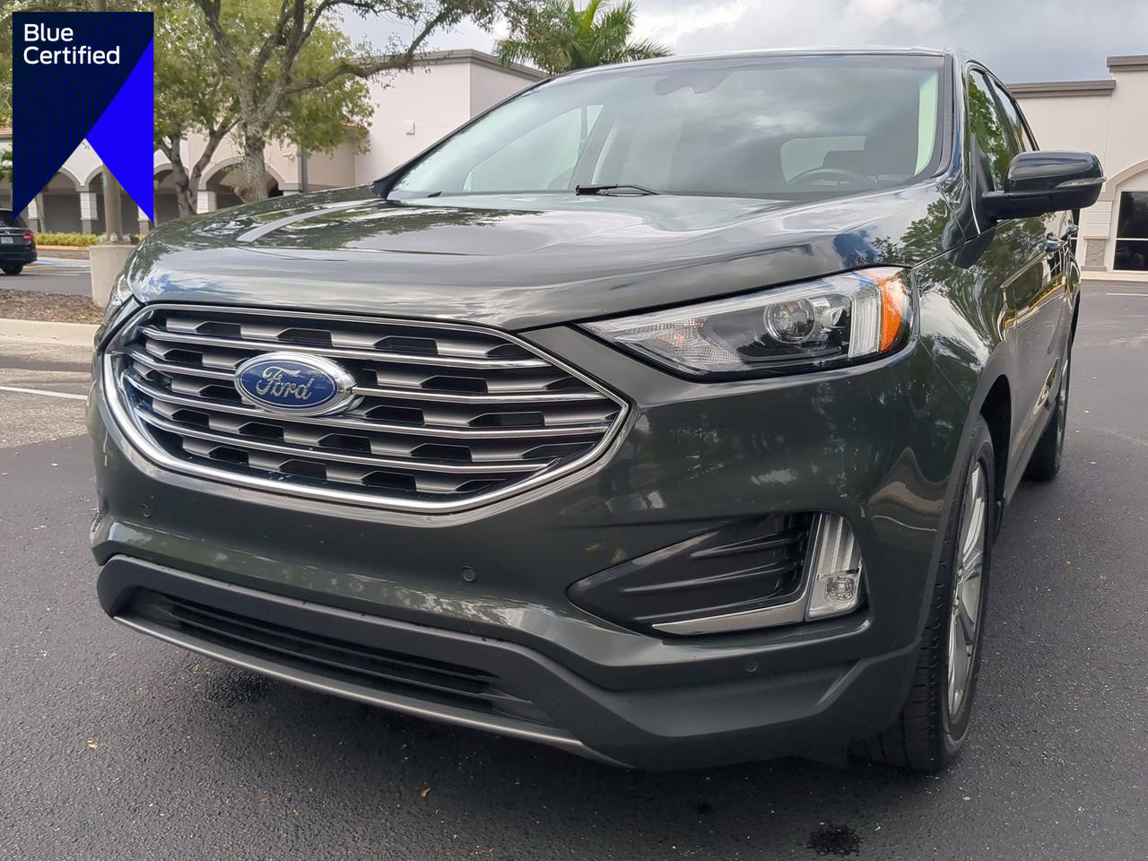 Certified 2024 Ford Edge Titanium