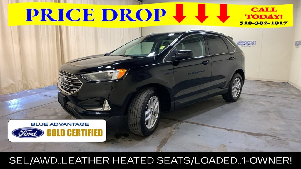 Certified 2022 Ford Edge SEL w/ Convenience Package AWD/4WD image 7
