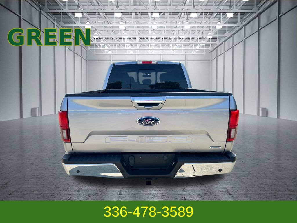 Certified 2020 Ford F150 Lariat w/ Equipment Group 502A Luxury AWD/4WD image 4