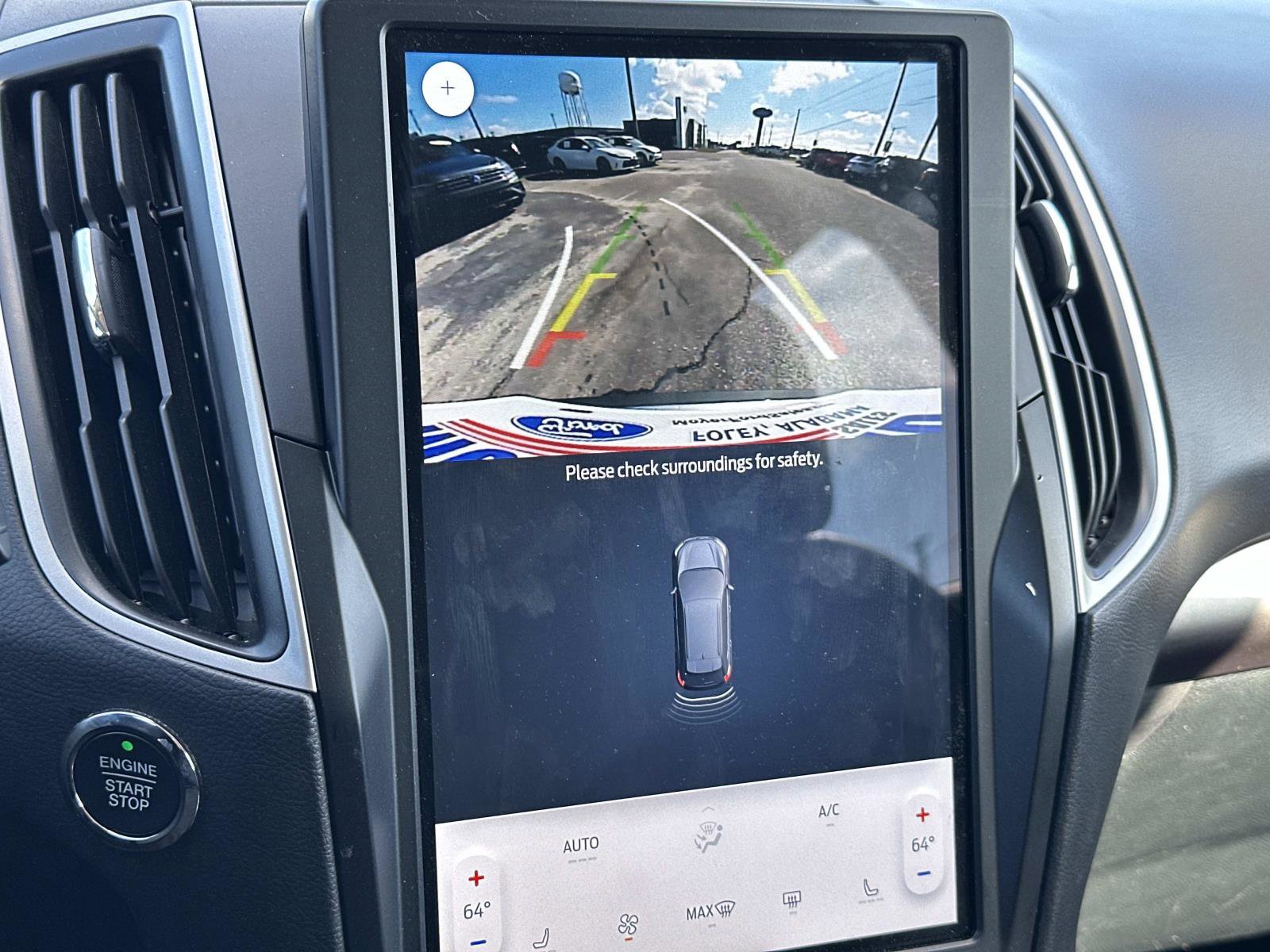 Certified 2024 Ford Edge SEL image 22