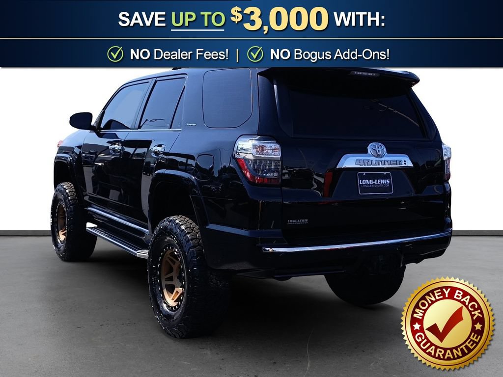 Used 2021 Toyota 4Runner Limited RWD image 4