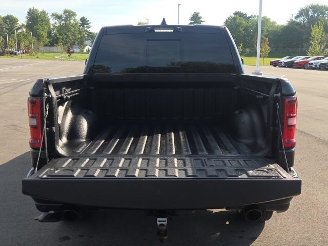 Used 2025 RAM 1500 Laramie w/ Night Edition AWD/4WD image 12