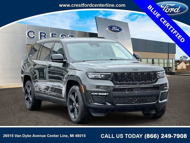 Used 2024 Jeep Grand Cherokee L Limited w/ Black Appearance Package image 4