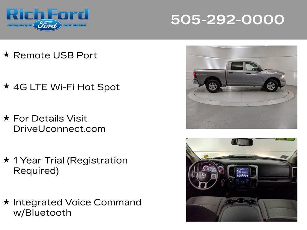 Used 2022 RAM 1500 Classic SLT w/ Electronics Group image 32