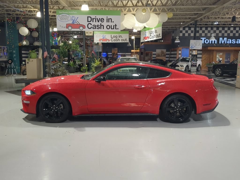 Certified 2021 Ford Mustang Coupe w/ Equipment Group 101A RWD image 11