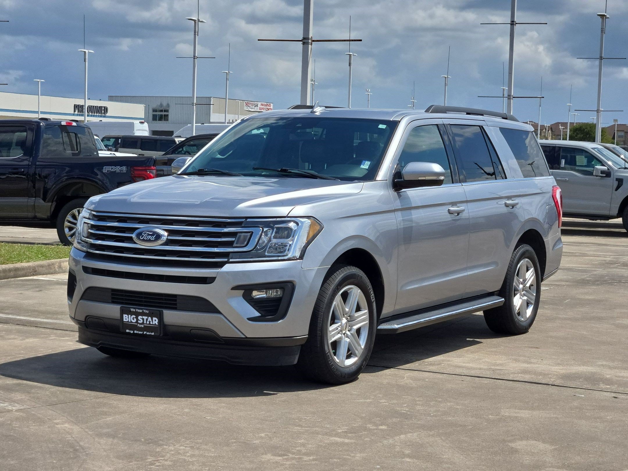 Certified 2021 Ford Expedition XLT RWD image 9