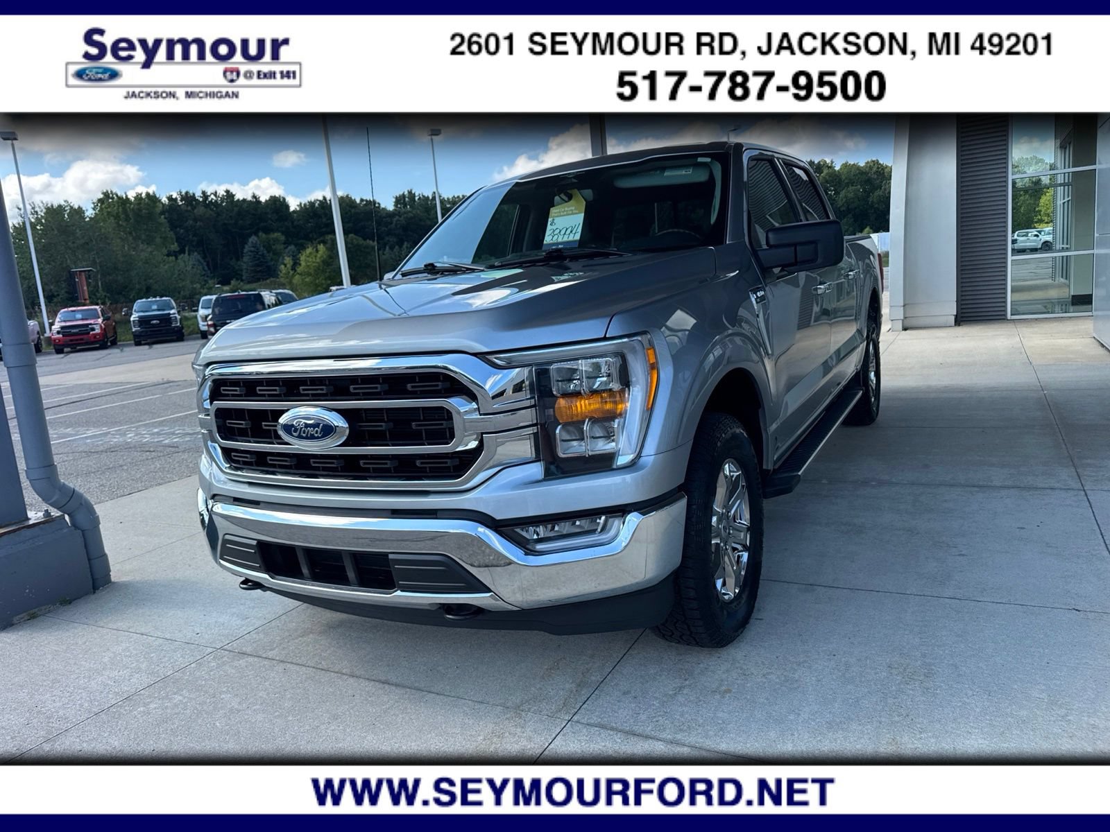Certified 2023 Ford F150 XLT w/ Equipment Group 302A High