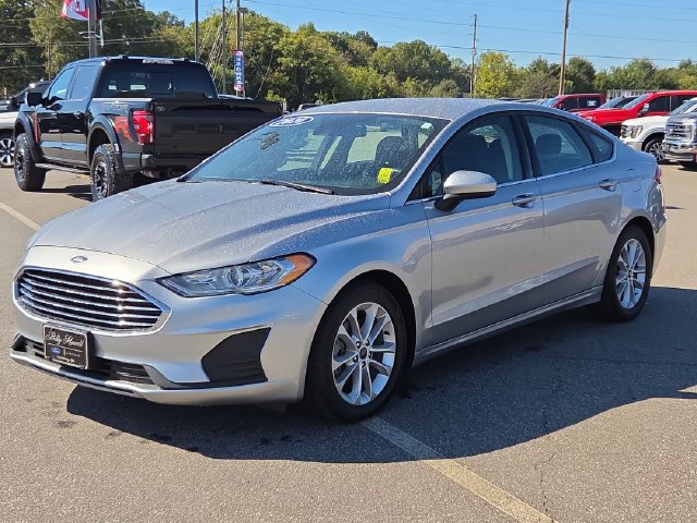Certified 2020 Ford Fusion SE FWD image 7