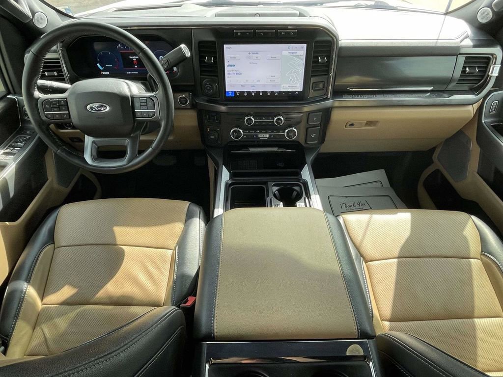 Certified 2024 Ford F350 Lariat w/ Lariat Ultimate Package image 11