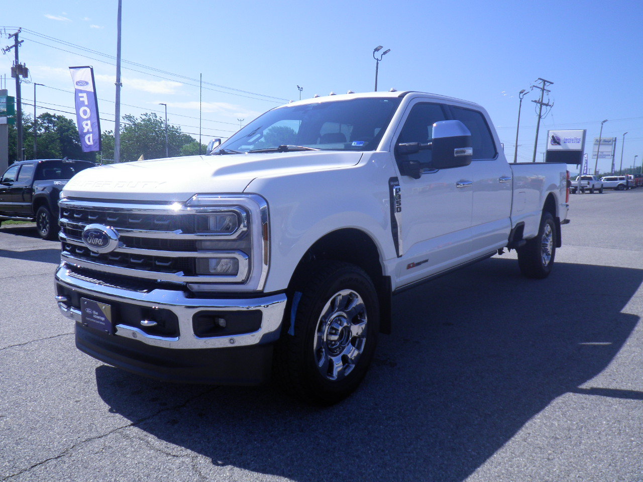 Certified 2024 Ford F350 King Ranch w/ Chrome Package AWD/4WD image 3