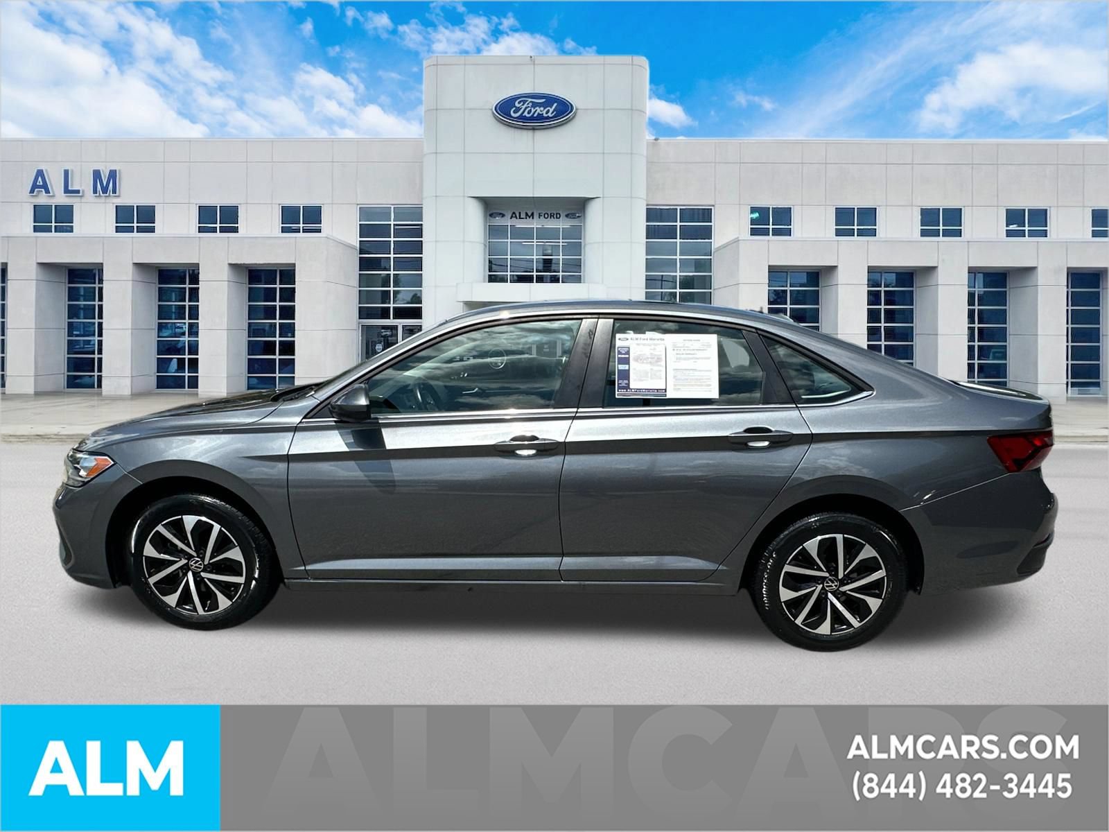 Used 2024 Volkswagen Jetta S FWD image 9