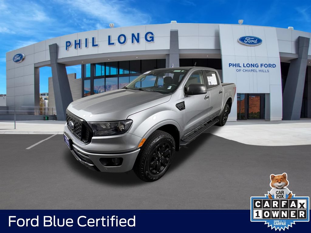 Certified 2020 Ford Ranger XLT w/ Equipment Group 301A Mid AWD/4WD image 1