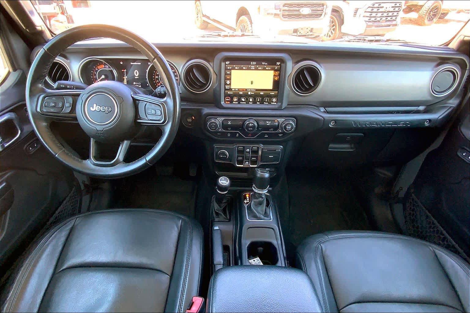 Used 2021 Jeep Wrangler Unlimited Sport AWD/4WD image 15