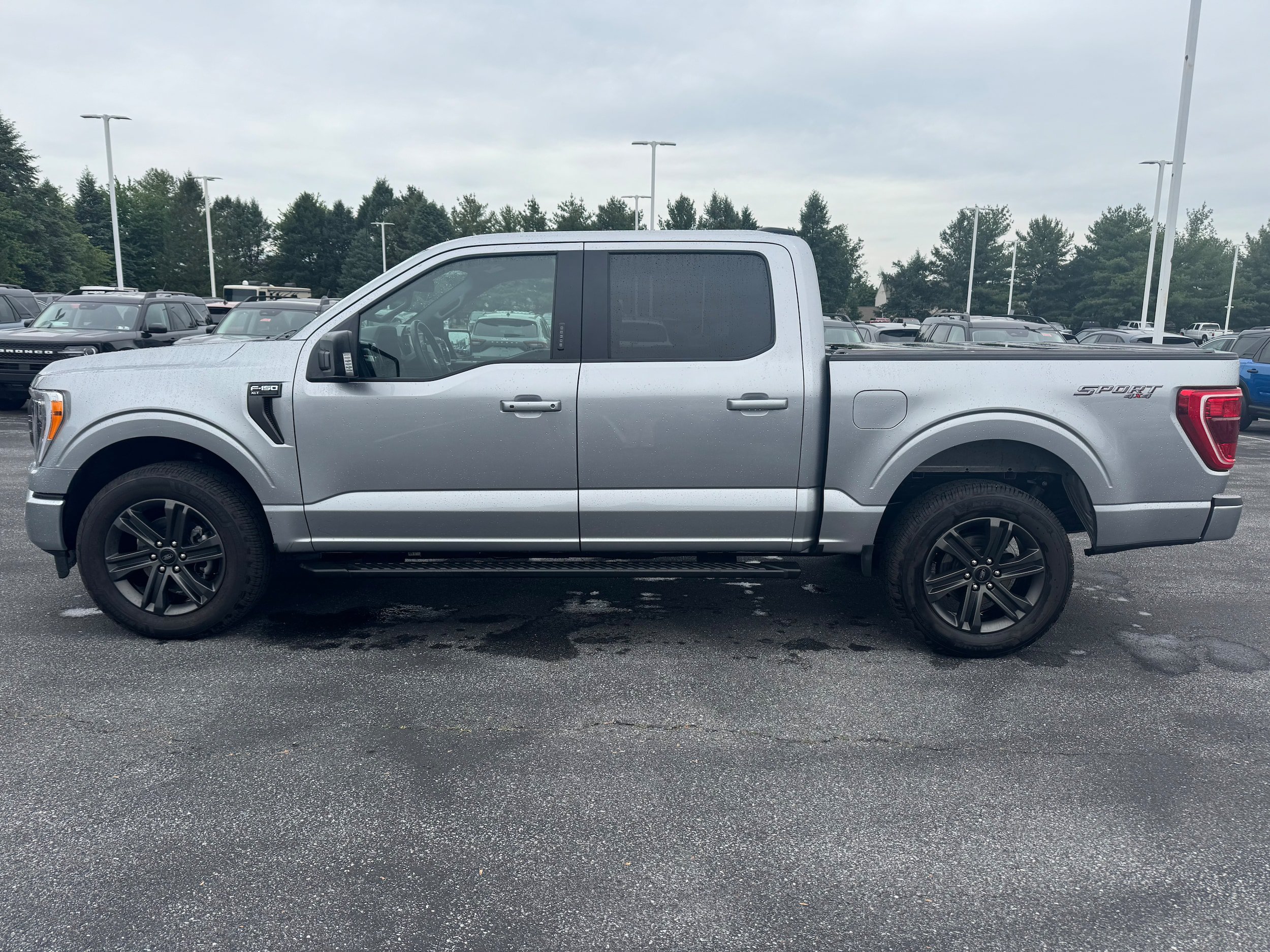 Certified 2022 Ford F150 XLT w/ Equipment Group 302A High AWD/4WD image 2