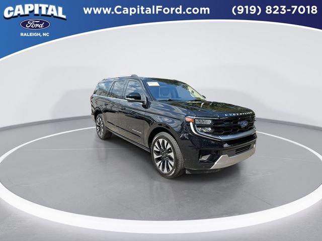 Certified 2025 Ford Expedition Max Platinum w/ Driver's Package AWD/4WD image 2
