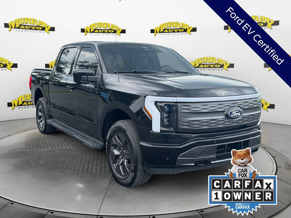 Certified 2024 Ford F150 Lightning Lariat AWD/4WD image 10