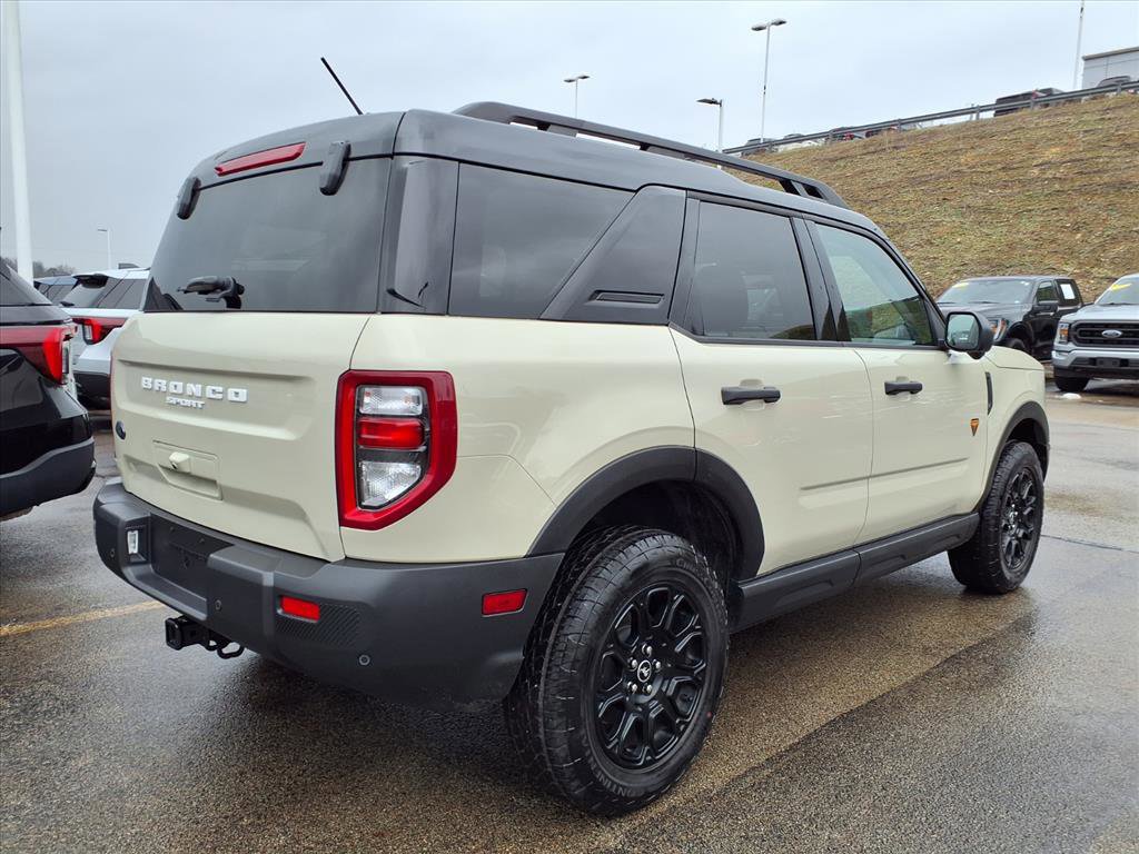 Certified 2025 Ford Bronco Sport Badlands image 4