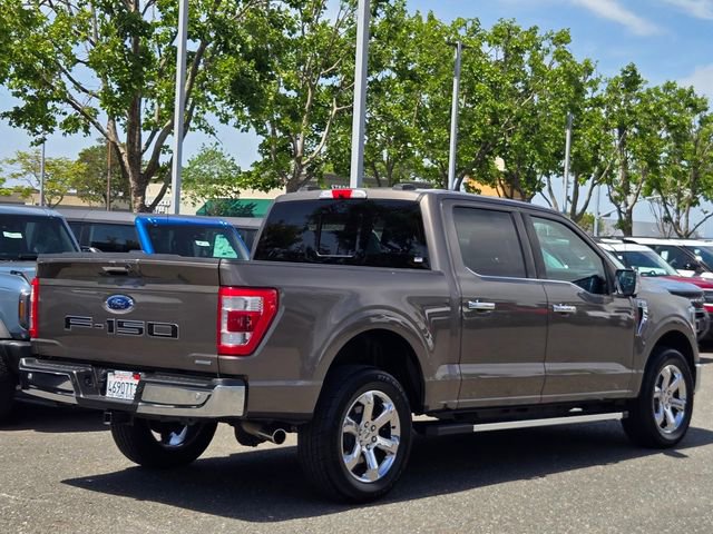 Certified 2023 Ford F150 Lariat w/ Equipment Group 502A High AWD/4WD image 7