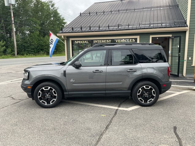 Certified 2022 Ford Bronco Sport Outer Banks AWD/4WD image 10