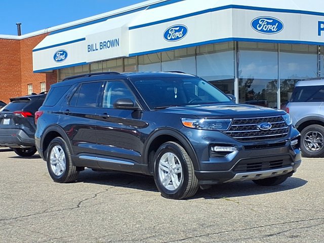 Certified 2024 Ford Explorer XLT w/ Equipment Group 202A