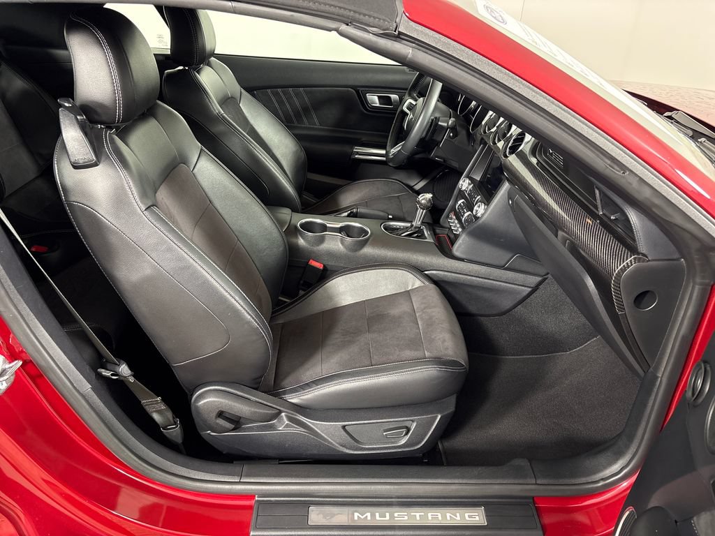 Certified 2020 Ford Mustang Premium w/ Carbon Sport Interior Package RWD image 8