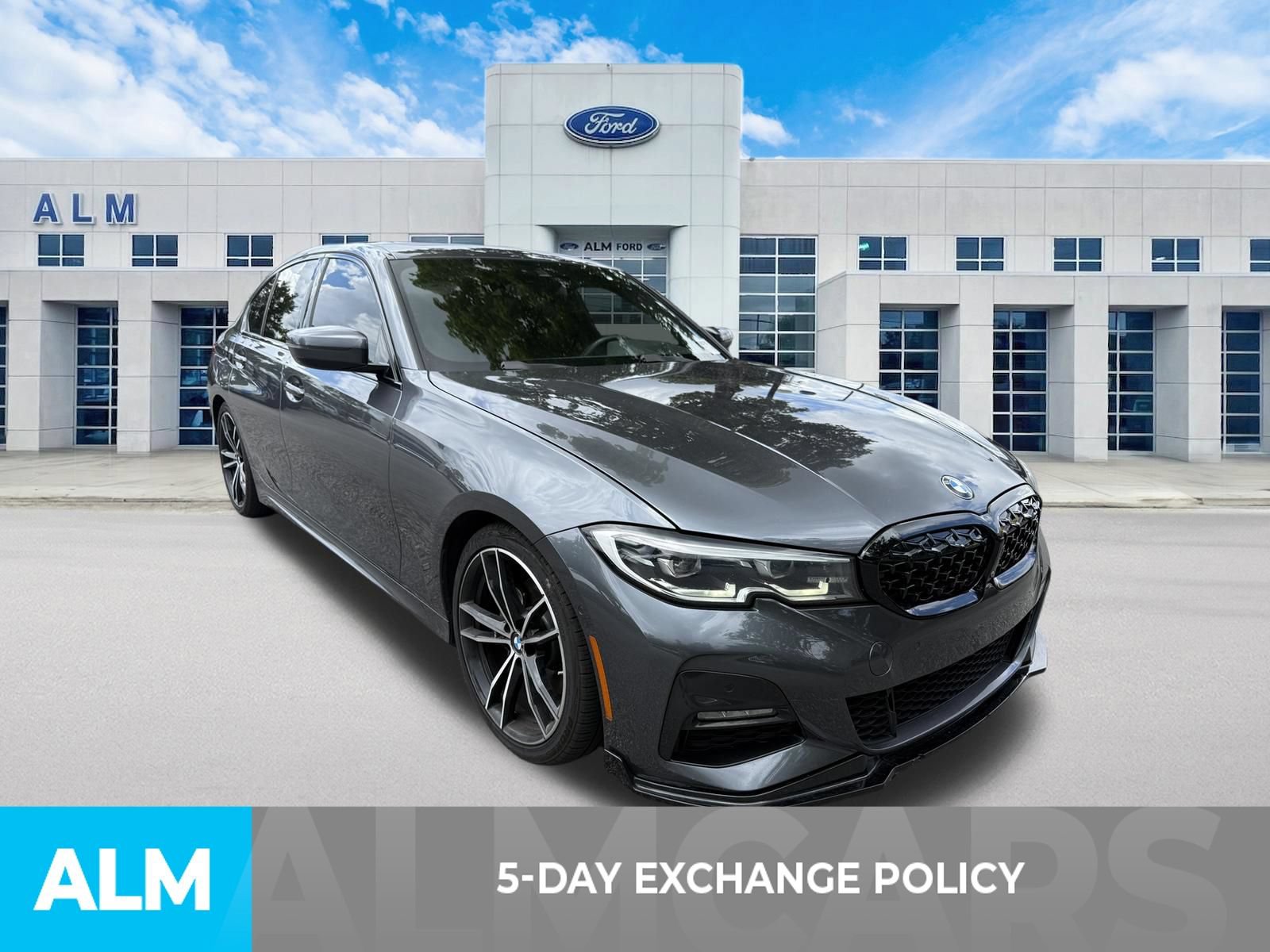 Used 2021 BMW 330i Sedan RWD image 3