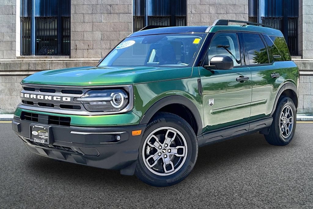 Certified 2023 Ford Bronco Sport Big Bend w/ Convenience Package AWD/4WD image 2